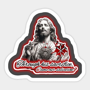 Salvation Sticker